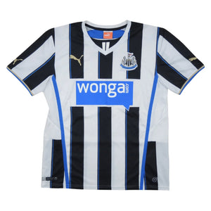 Newcastle United 2013-14 Home Shirt ((Excellent) XXL) (Cisse 9)_3