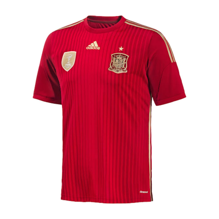Spain 2014-15 Home Shirt (L) (Good)