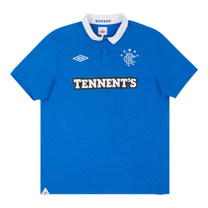 Rangers 2010-11 Home Shirt ((Excellent) XL)