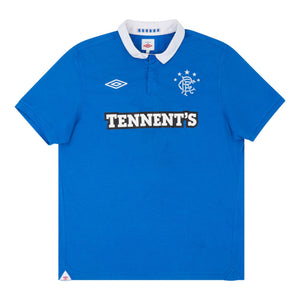 Rangers 2010-11 Home Shirt (Very Good)_0