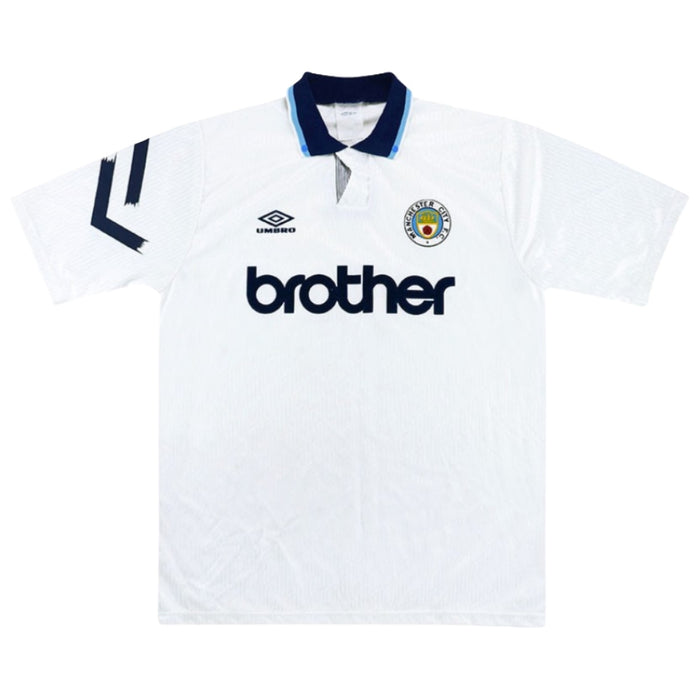 Manchester City 1991-93 Third Shirt ((Excellent) XL)
