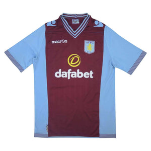 Aston Villa 2013-14 Home Shirt (M) (Mint)_0