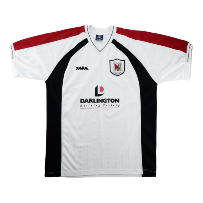 Darlington 2002-03 Home Shirt ((Very Good) XL)