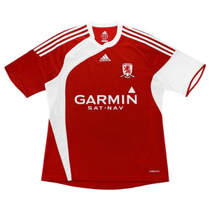 Middlesbrough 2009-10 Home Shirt ((Excellent) XL)_0