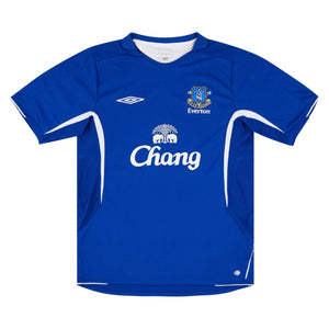 Everton 2005-06 Home Shirt ((Excellent) S)_0