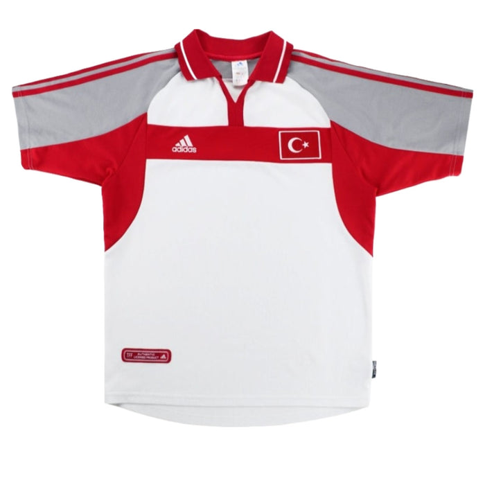 Turkey 2000-02 Away Shirt ((Excellent) S)
