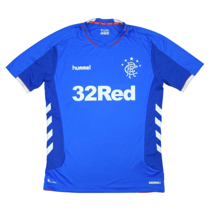 Rangers 2018-19 Home Shirt (M) (Very Good)