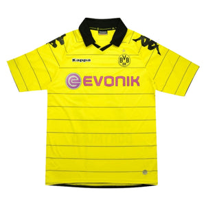Borussia Dortmund 2010-11 Home Shirt (L) Hummels #15 (Very Good)_1