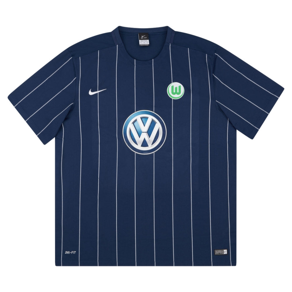 Wolfsburg 2016-17 Third Shirt ((Mint) L) – Classic Football Kit