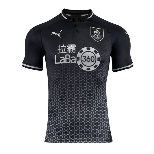Burnley 2018-19 Away Shirt ((Fair) M)_0