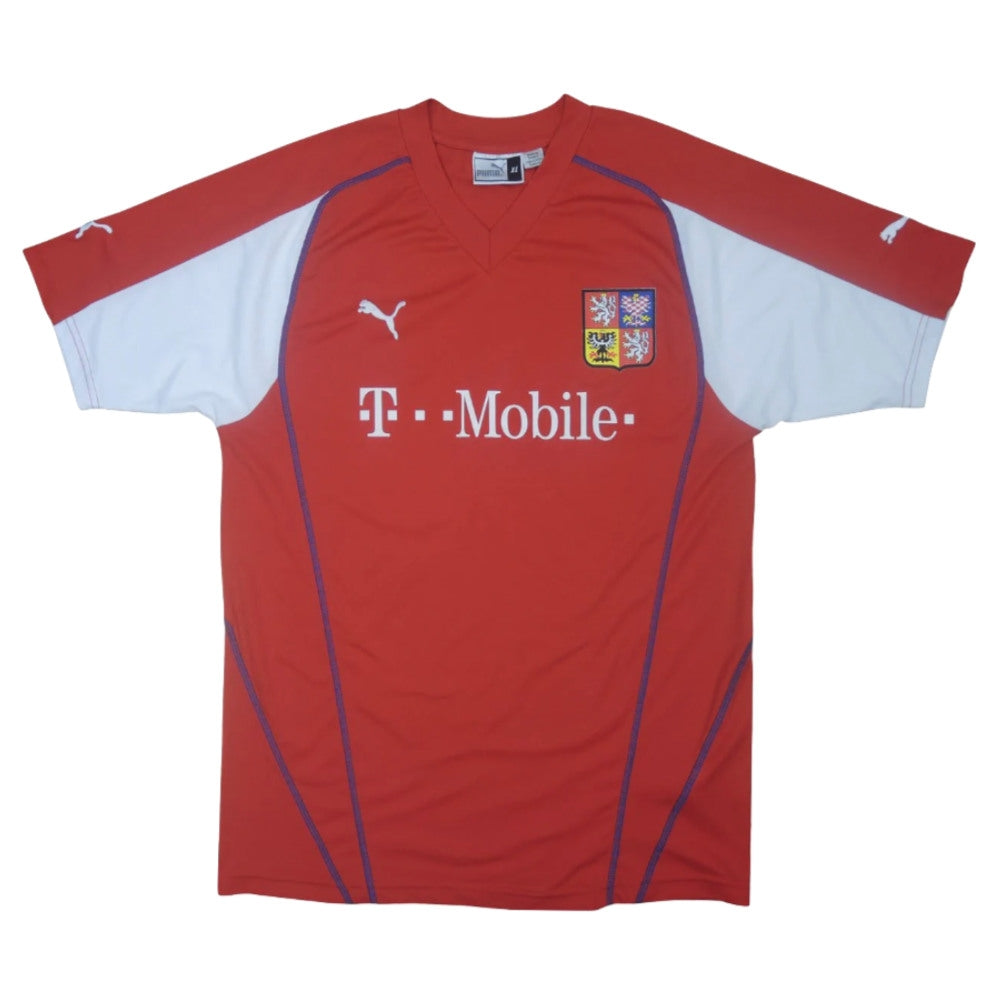 Czech Republic 2003-04 Home Shirt (Excellent)_0