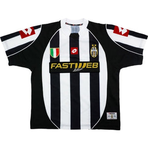 Juventus 2002-03 Home Shirt ((Excellent) XL)_0