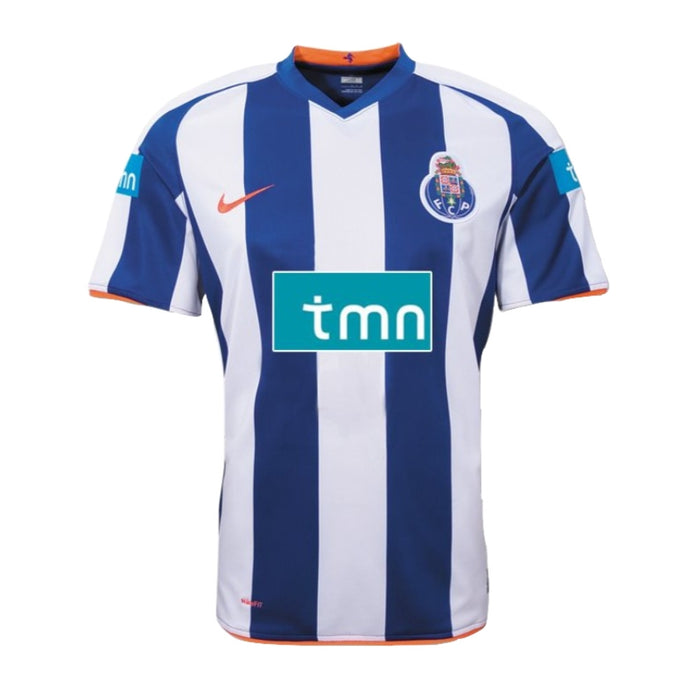 Porto 2008-09 Home Shirt ((Very Good) XXL)