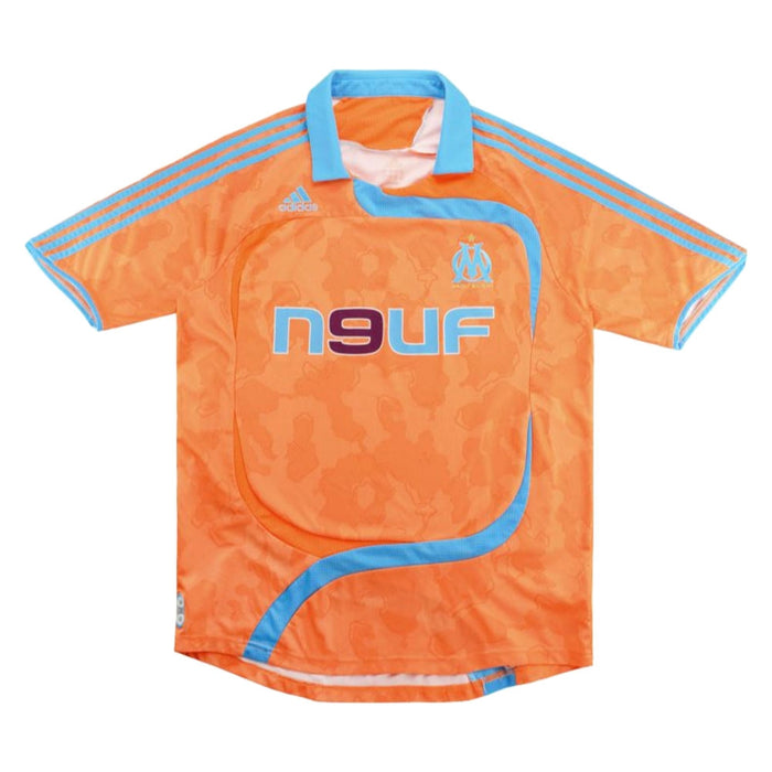 Marseille 2007-08 Third Shirt ((Very Good) XL)