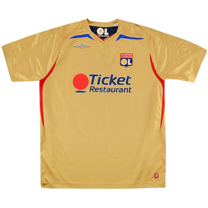 Lyon 2007-08 Away Shirt ((Good) L)_0