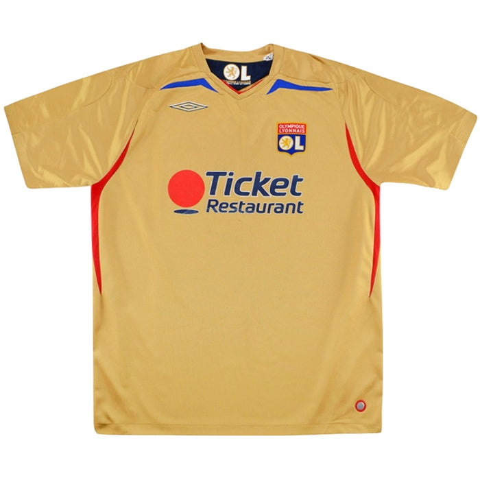Lyon 2007-08 Away Shirt ((Good) L)