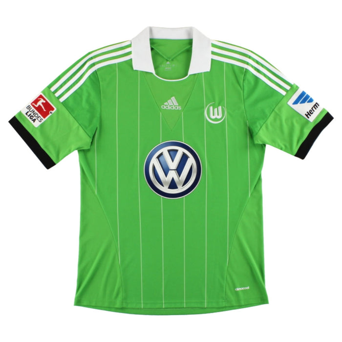 Wolfsburg 2013-14 Away Shirt ((Excellent) M)