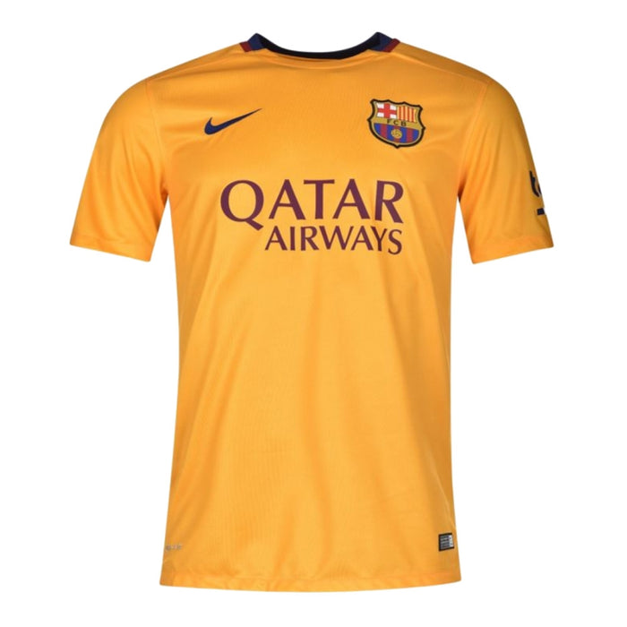 Barcelona 2015-16 Away Shirt ((Excellent) S)