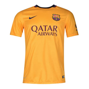 Barcelona 2015-16 Away Shirt ((Excellent) L)_0
