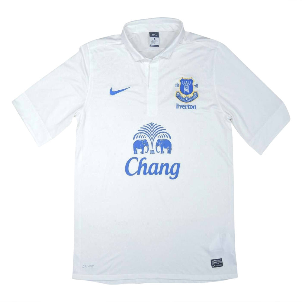 エヴァートン 2012/13 third フェライニ Everton 2012-13 Third Shirt ((Very Good) M) (Fellaini 25