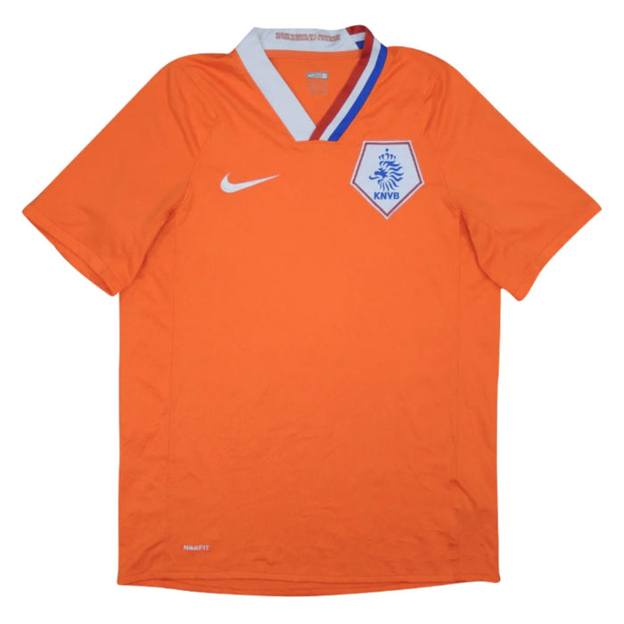 Holland 2008-10 Home Shirt ((Excellent) XL)