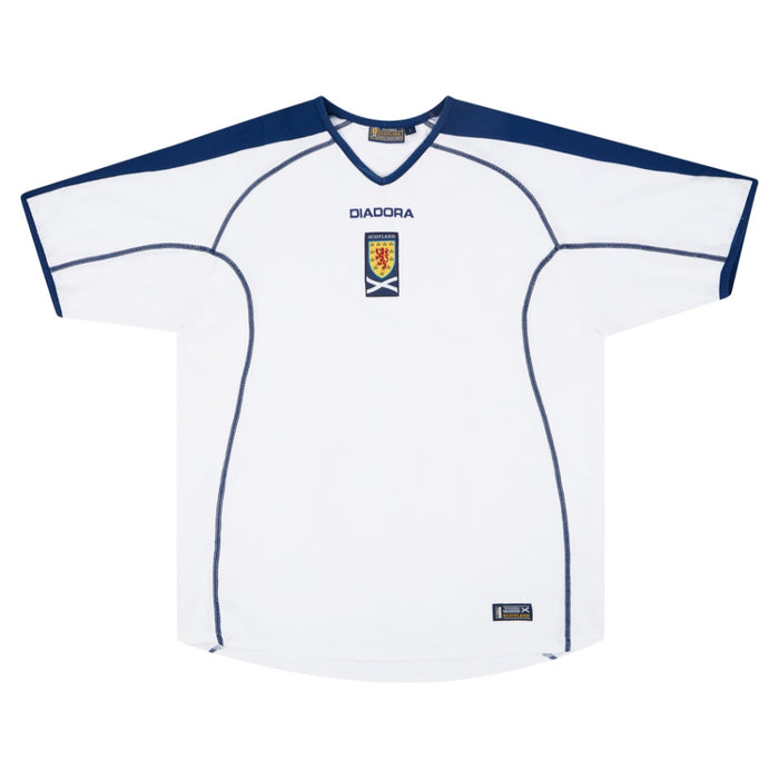 Scotland 2003-04 Away Shirt (M) (Excellent)