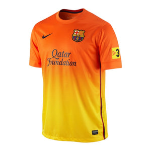 Barcelona 2012-13 Away Shirt ((Excellent) L)_0