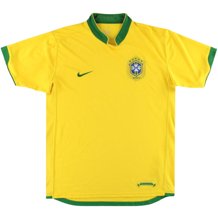 Brazil 2006-07 Home Shirt (L) (Excellent)