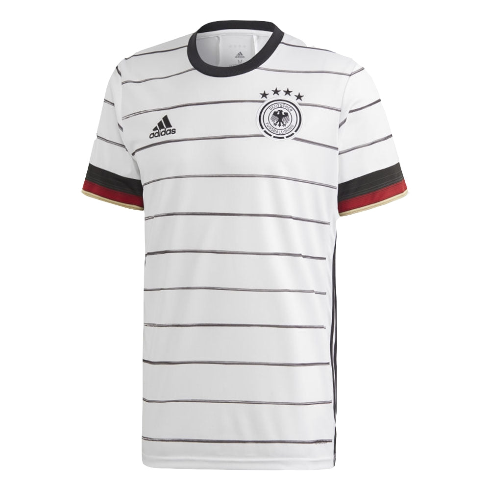 Germany 2020-21 Home Shirt ((Mint) S) (SANE 19)_3