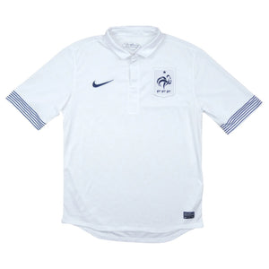 France 2012-13 Away Shirt ((Good) M)_0