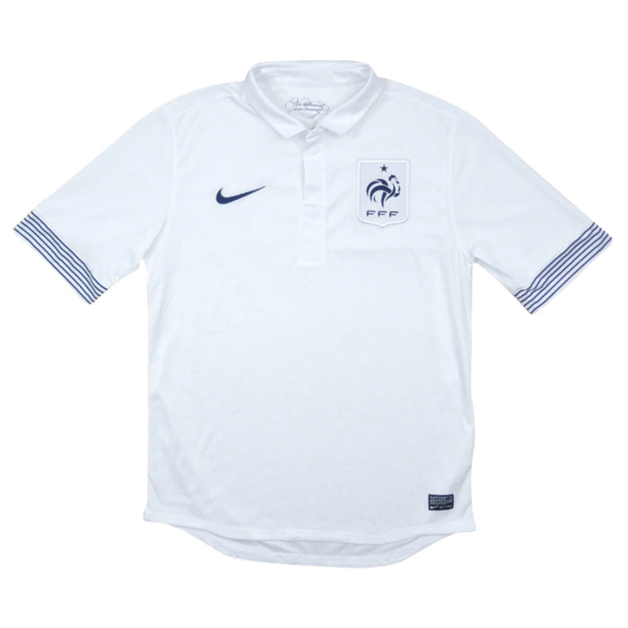 France 2012-13 Away Shirt ((Good) M)