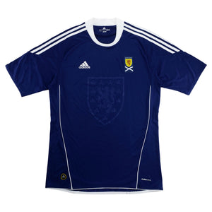 Scotland 2010-11 Home Shirt (XL) (Good)_0