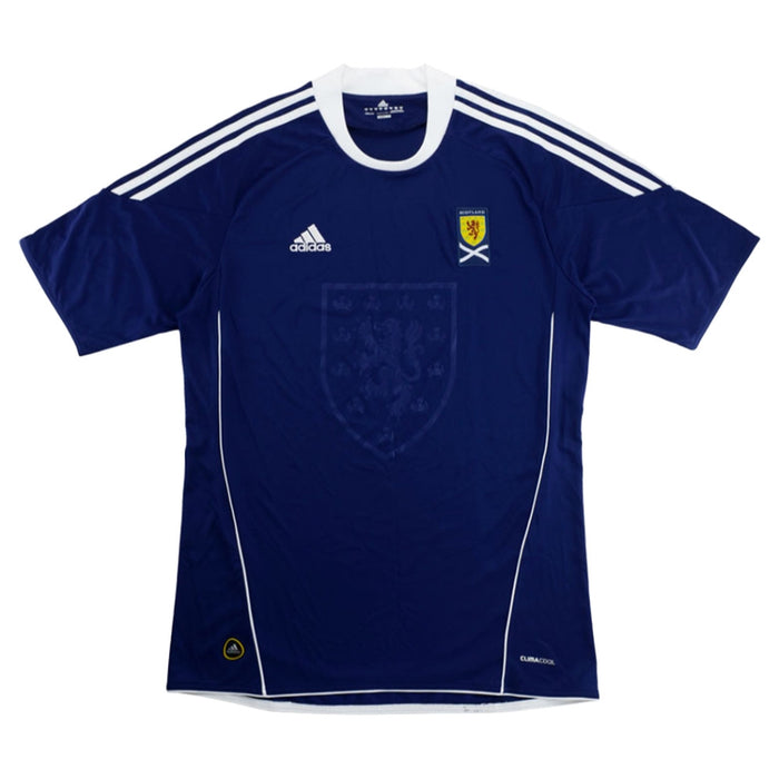 Scotland 2010-11 Home Shirt (XL) (Good)