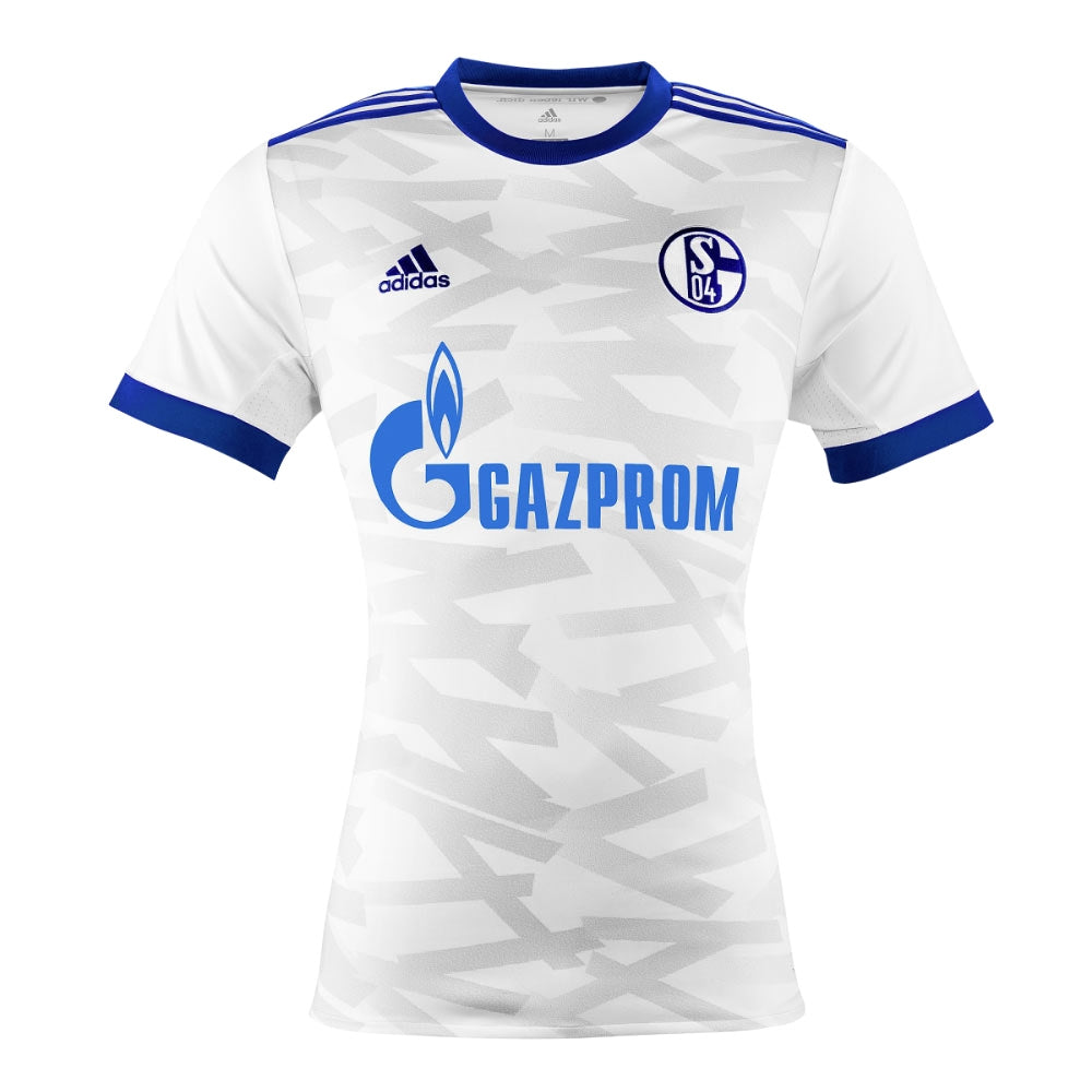 Schalke 2017-18 Away Shirt ((Good) M)_0