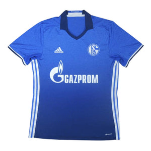 Schalke 2016-18 Home Shirt (M) (Excellent)_0