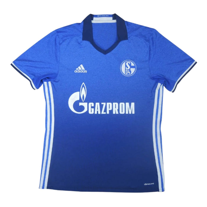 Schalke 2016-18 Home Shirt (M) (Excellent)