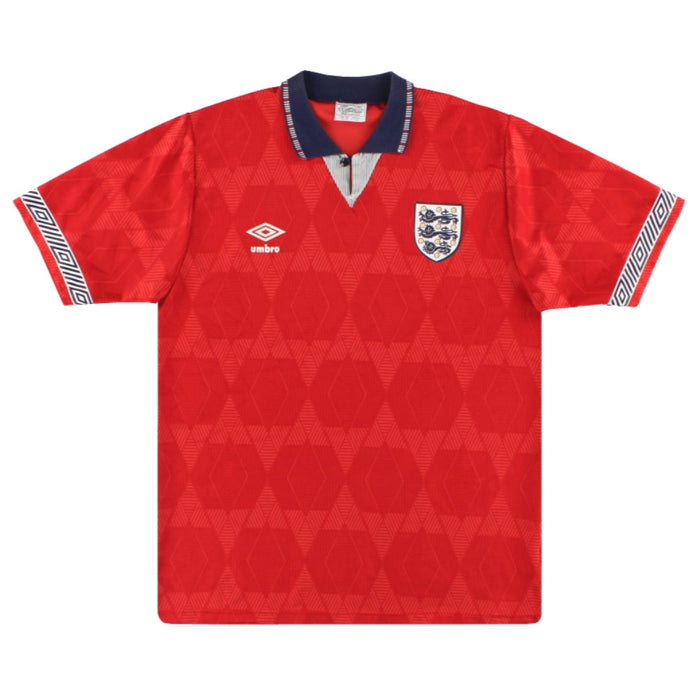 England 1990-93 Away Shirt ((Very Good) L)