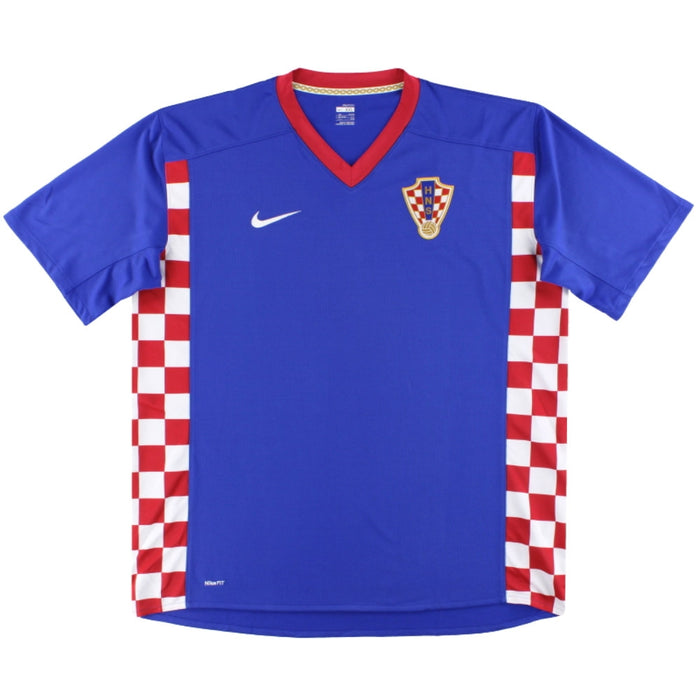 Croatia 2007-09 Away Shirt ((Excellent) M)