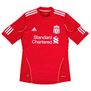 Liverpool 2010-12 Home Shirt ((Excellent) M)_0