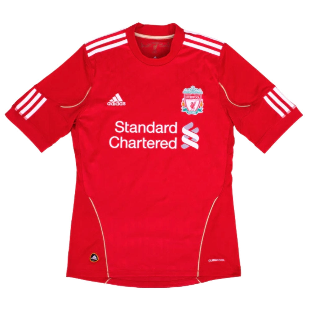 Liverpool 2010-12 Home Shirt (7-8y) Torres #9 (Mint)_1