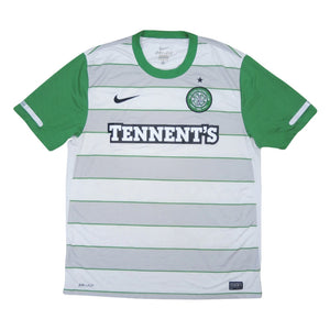 Celtic 2011-12 Away Shirt ((Excellent) L) (Brown 8)_3