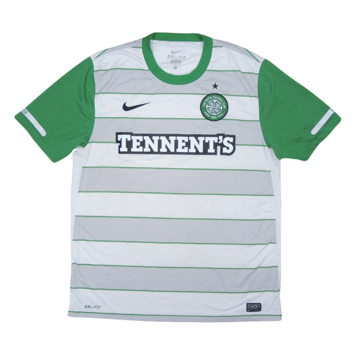 Celtic 2011-12 Away Shirt ((Excellent) L)