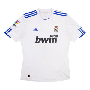 Real Madrid 2010-11 Home Shirt ((Very Good) M)_0