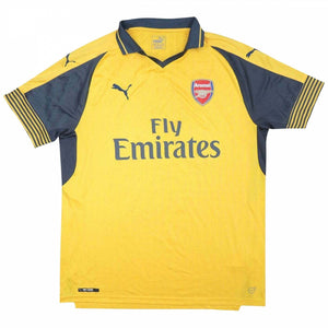 Arsenal 2016-17 Away Shirt (XL) (Excellent)_0