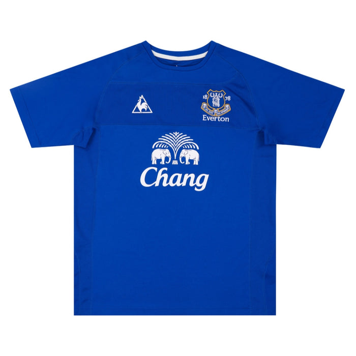 Everton 2010-11 Home Shirt (XL) (Excellent)