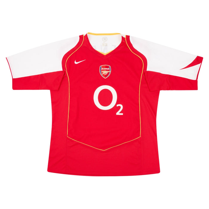 Arsenal 2004-05 Home Shirt (L) (Very Good)