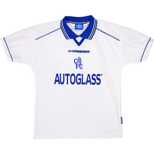 Chelsea 1999-00 Away Shirt ((Excellent) XL)_0
