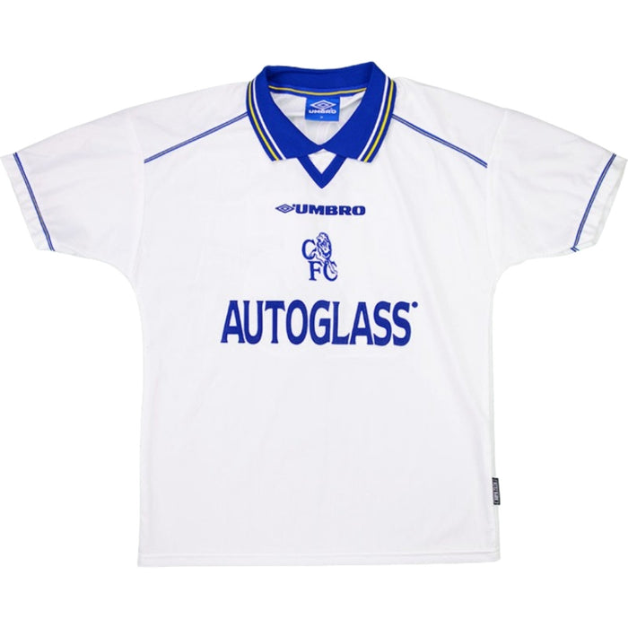 Chelsea 1999-00 Away Shirt ((Excellent) XL)