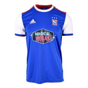 Ipswich Town 2018-19 Home Shirt ((Excellent) XXL) (Holland 8)_3