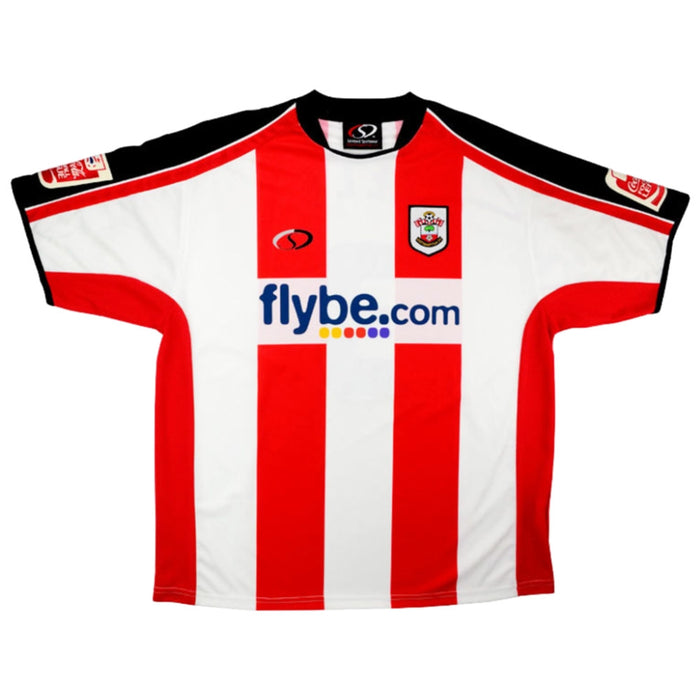 Southampton 2006-08 Home Shirt ((Very Good) M)